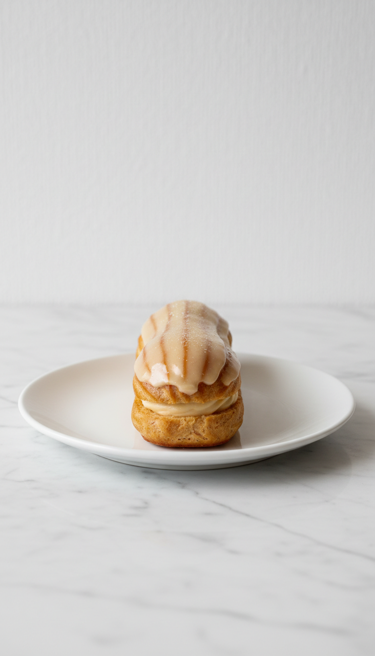 Champagne Cream Éclair