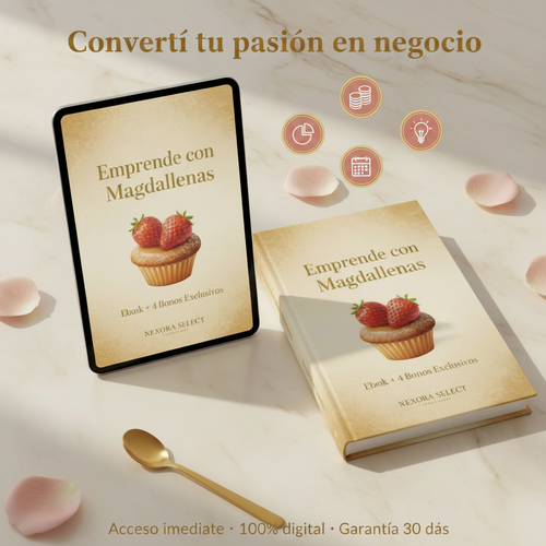 Emprende con Magdalenas — Hero Image